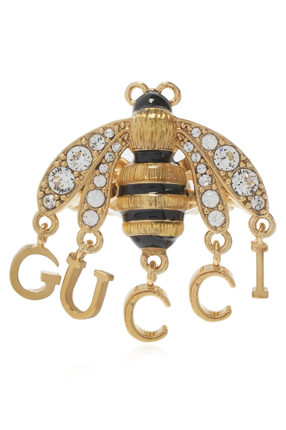 Gucci on sale brooch men